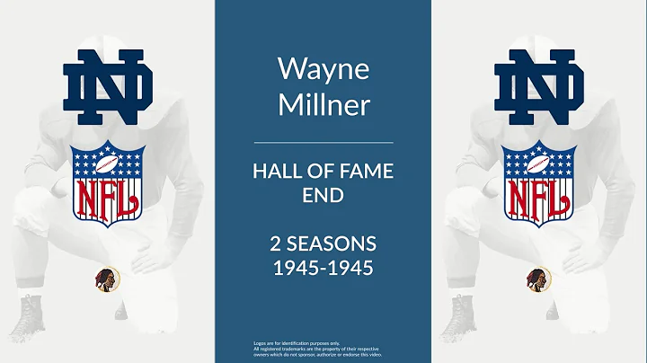Wayne Millner: Hall of Fame Football End