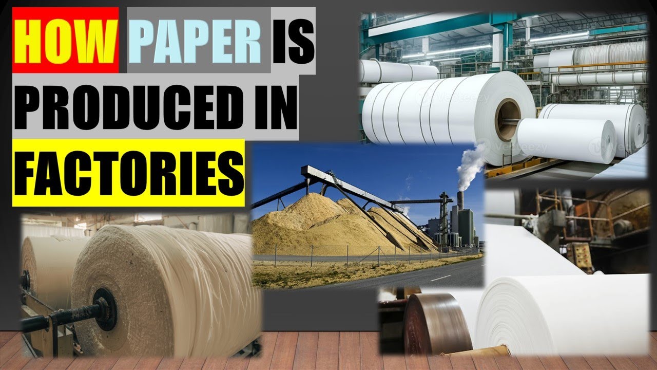 #cop28 #travel The Art of Paper Modern Production 2023 - YouTube