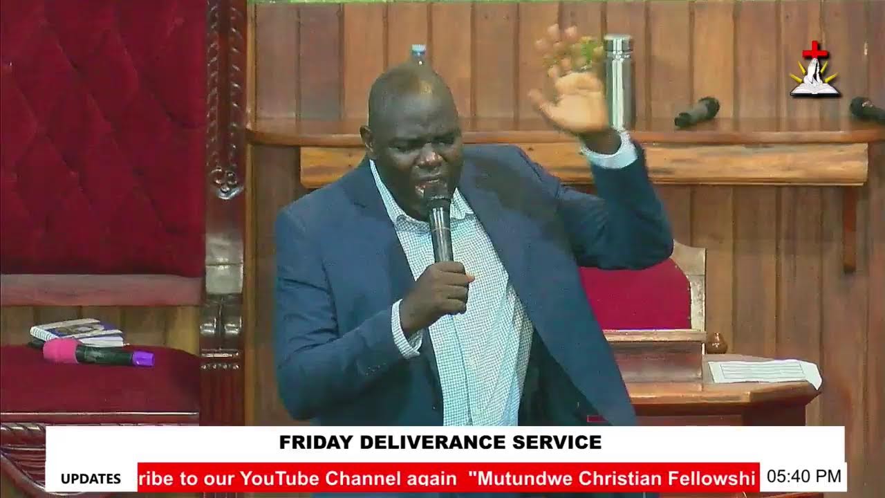 MCF: Day11 of 40days of Prayer & Fasting Friday Deliverance  Service With Pastor Emmanuel Kamya 1…