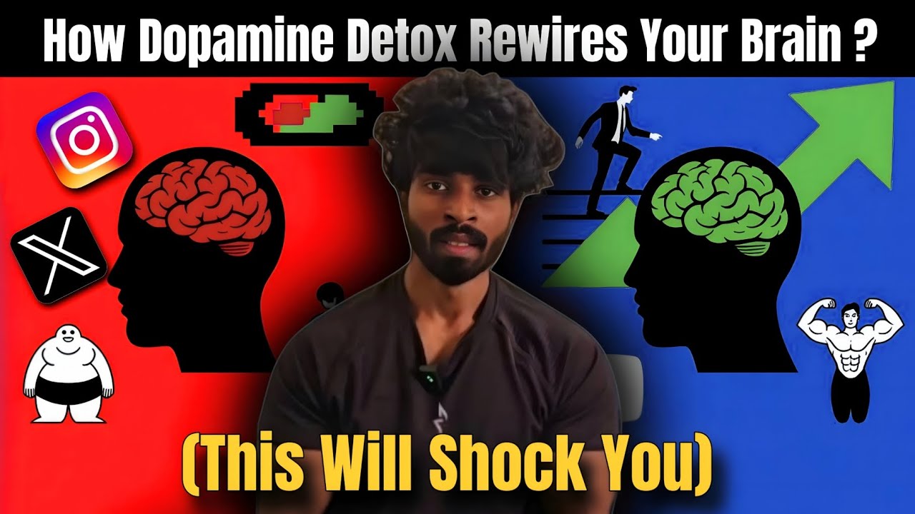 Detox your brain and overcome from your addiction. - YouTube