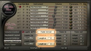 Chris Hein Horns Compact Tutorial 6 - Legato Settings