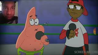 Cartoon Beatbox Battle Patrick vs Goofy Reaction