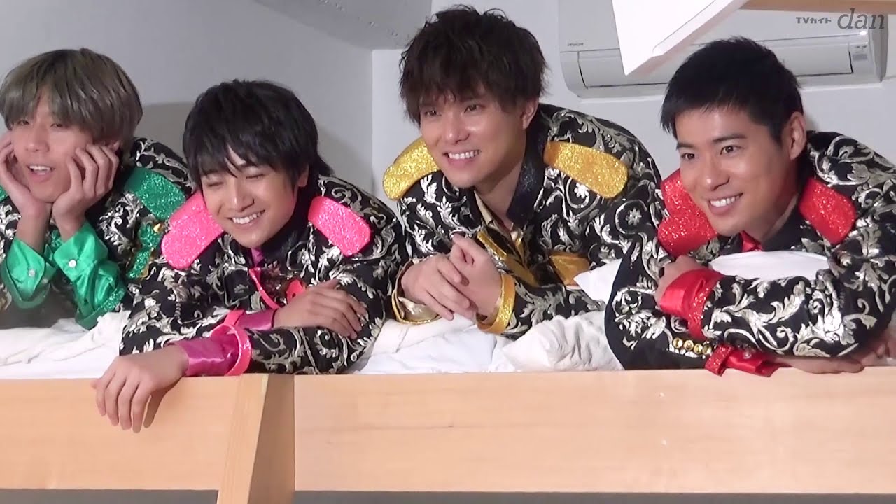 【TVガイドdan vol.34】BOYS AND MENメイキング動画