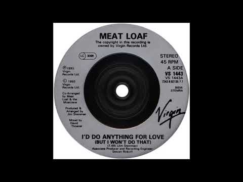 Meat Loaf - I'd Do Anything For Love (single version) (1993)