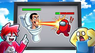 Roblox : What The Fight 😂 การปะทะกัน ของลูกบอลมีมสุดเกรียน !!!
