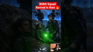 BGMI Squad Revival in Rain 🔥 Emotional Battle #BGMI #Shorts