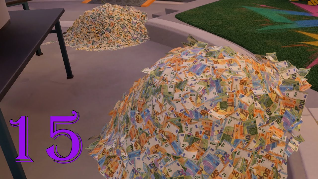 Cash Cleaner Simulator – Season 2 - Part 15 - Sorting Loads of Money