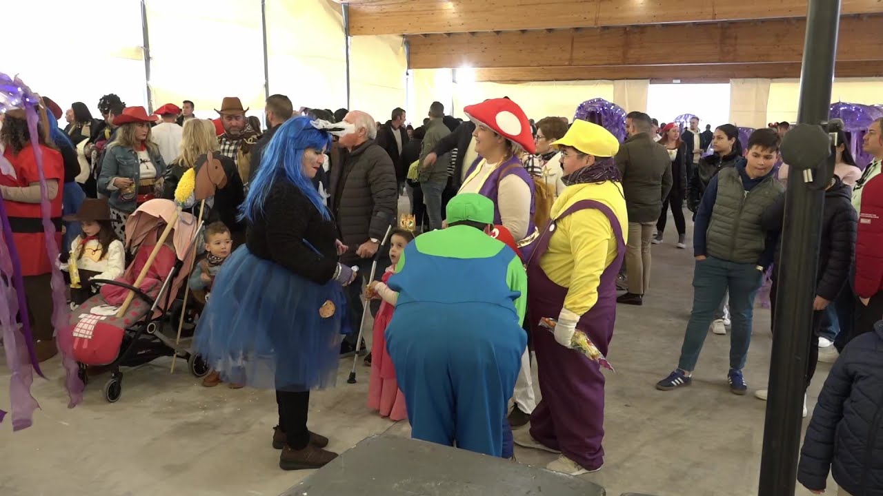 Carnaval de Ibros 2025 · Fiesta de Carnaval