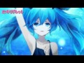 【初音ミク】 水中リグレット 【オリジナル曲】