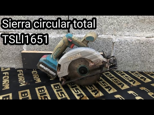 Arsa » HE/SIERRA CIRCULAR TOTAL BATERÍA 20V 5 1/2″ S/B