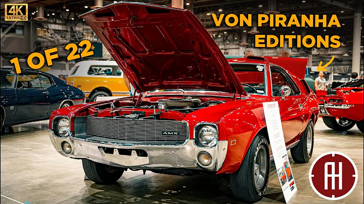 1968 AMC AMX VON PIRANHA EDITION