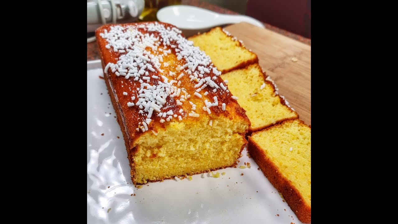 Orange Plumcake