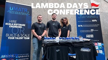 Lambda Days Conference