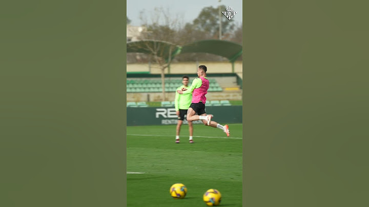 Con la mente en el #RealBetisAthletic ⏳🏟️💪
