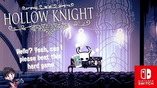 Grinding on getting items, possibly making progress toward True Ending | Hollow Knight