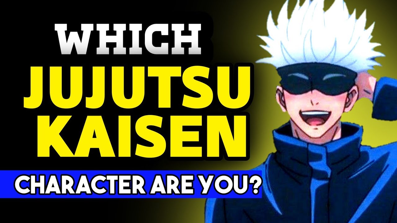 Jujutsu Kaisen Personality Types