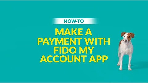 How to Make a Payment with My Account App