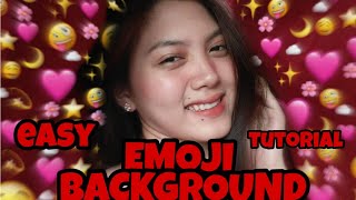 HOW TO EDIT EMOJI BACKGROUND IN PICSART  (PHILIPPINES) EASY TUTORIAL screenshot 5