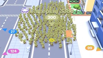 Crowd City - Gameplay Walkthrough Part 144 (ios, Android) - Gameplay3388