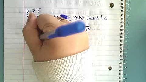 Absolute Value Inequalities Notes 1.6b