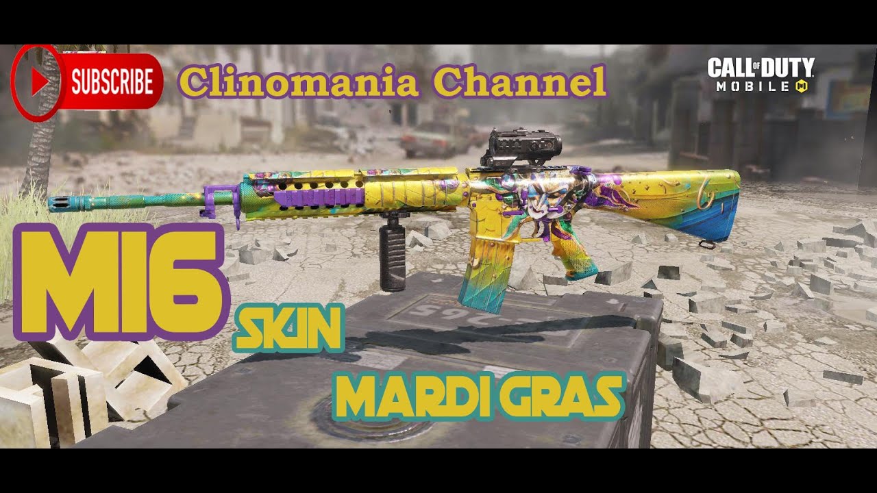 M16 mardi gras - Codm multiplayer gameplay and Loadouts - YouTube