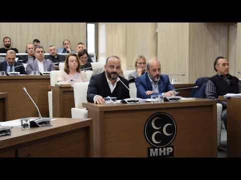 Haber Etkin - MHP Eyüpsultan Belediye Meclis Grup Başkan Vekili Serkan Cihan'ın meclis konuşması