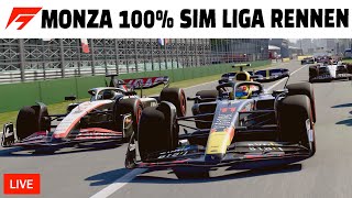 F1 23 SIM Online Liga: 53 Runden Highspeed in Monza überleben!