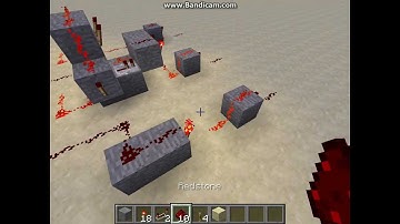 How to Make a 4 Bit Subtracter in Minecraft 1.7.4