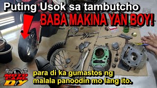 Puting Usok sa tambutcho pano ang gagawin