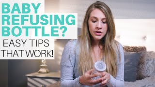 Baby Refusing Bottle? | How to Get Baby to Take a Bottle EASILY!