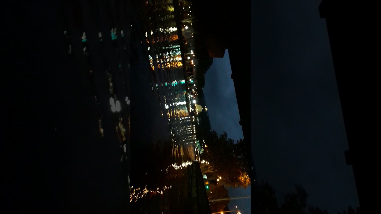 νυκτερινή κρουαζιέρα στον ποταμό Mktvari!