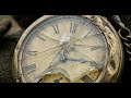 Broken But Beautiful: The Story Behind This Cracked Pocket Watch