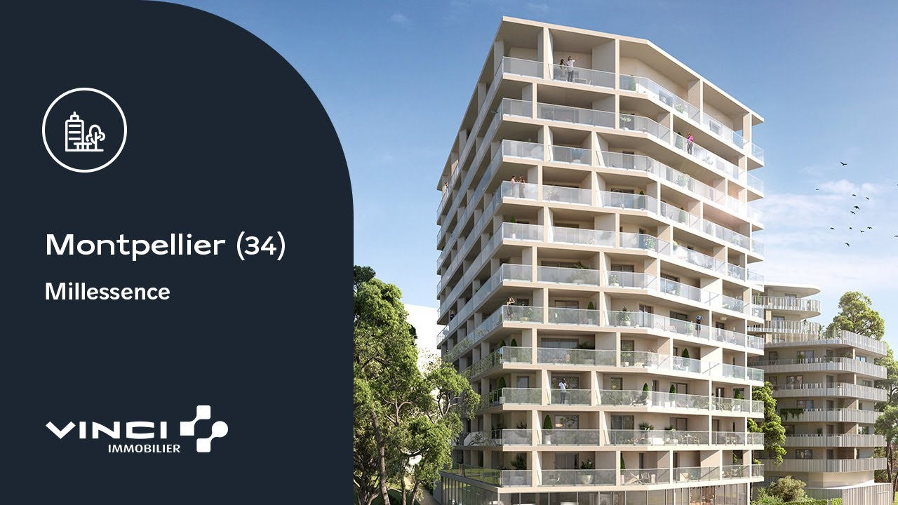 Appartement neuf à Montpellier : MILLESSENCE | VINCI Immobilier