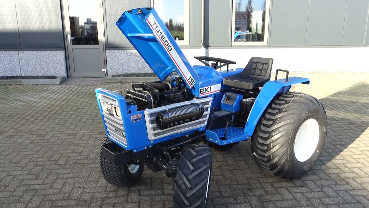 その他 ISEKI TU1600,4WD,576H Iseki TU1600 4wd / 766 Draaiuren / Special Edition - YouTube