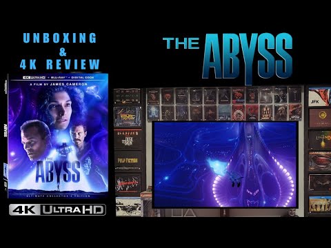 The Abyss 4k Ultra HD Bluray Unboxing & 4k Review.