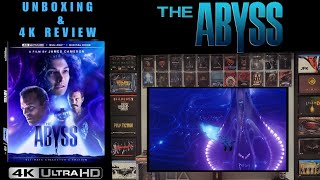 The Abyss 4k Ultra HD Bluray Unboxing \& 4k Review.