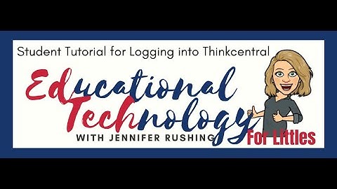 Instructions for Student Logging Into Thinkcentral