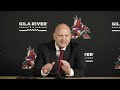 André Tourigny at Media Day 2022 | Arizona Coyotes