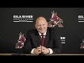André Tourigny at Media Day 2022 | Arizona Coyotes