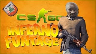CS GO New Inferno Funtage | Luke Cage Ultimate Fragger Clickbait