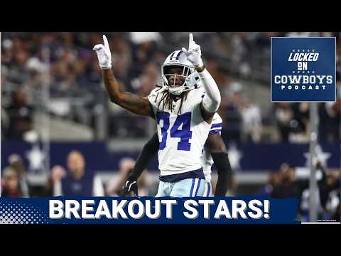 STARDOM: 5 Players Ready To BREAK OUT For The Dallas Cowboys During The 2026 NFL Season!