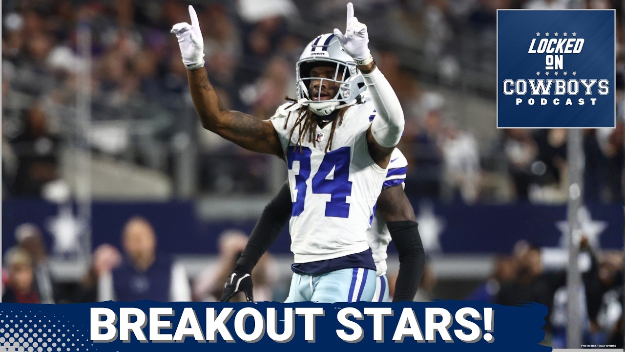 STARDOM: 5 Players Ready To BREAK OUT For The Dallas Cowboys During The 2026 NFL Season!