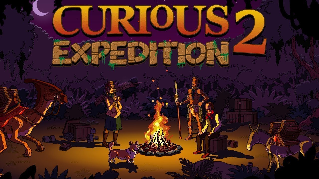 Curious Expedition 2 - Teaser Trailer