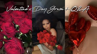 GRWM CHITCHAT: VALENTINE’S DAY + Q&amp;A