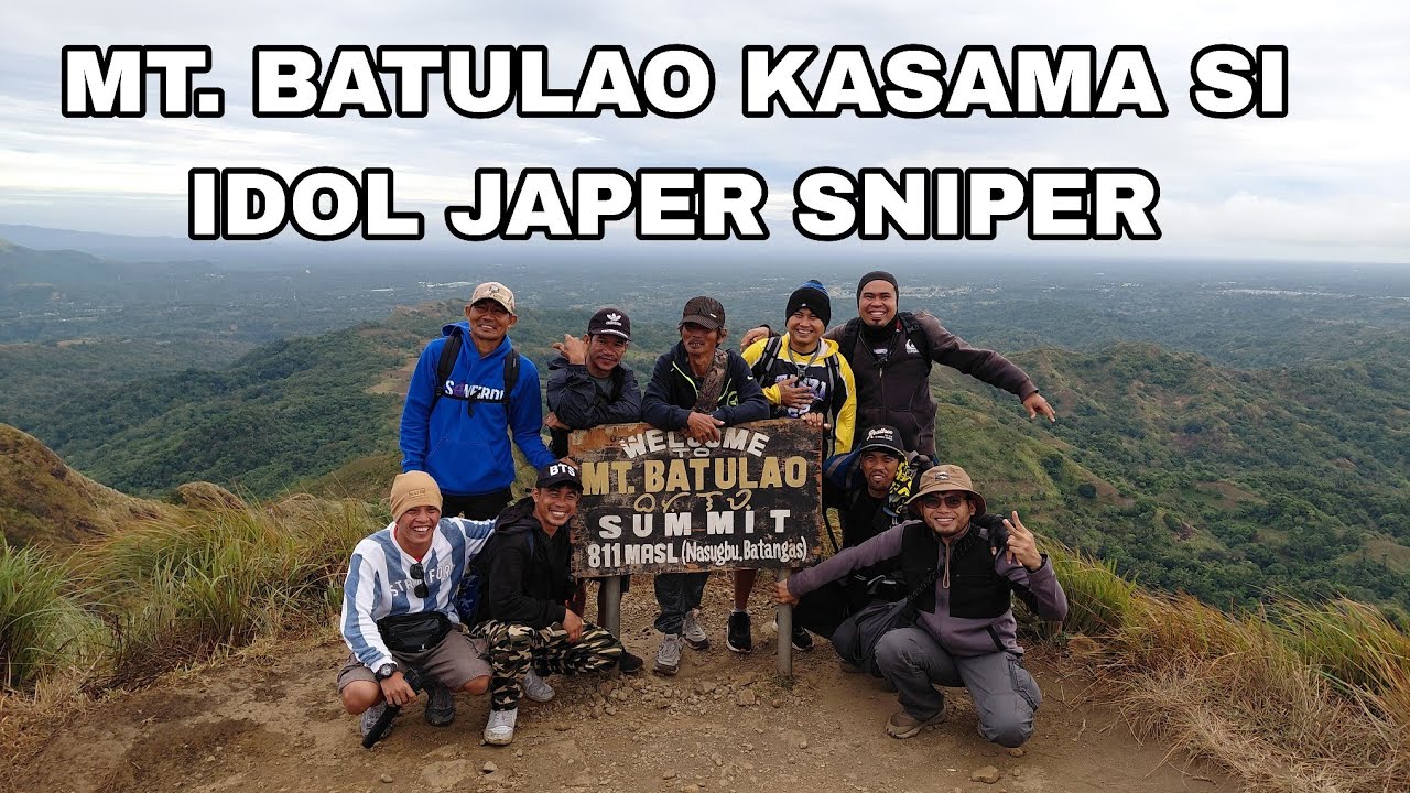 UNANG PAGAKYAT SA BATULAO | Louie TV