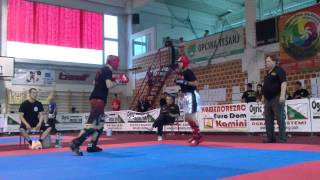 Kick Light Balkan Open Senior -74 Kg 12 Final