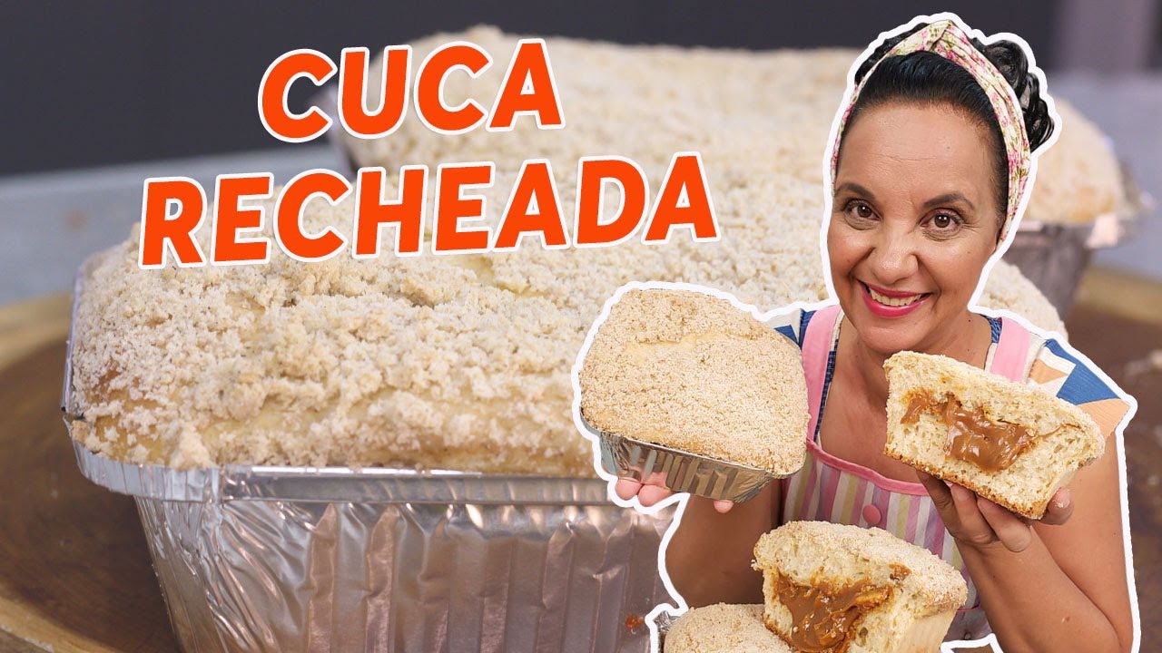 CUCA RECHEADA PARA VENDER E GANHAR DINHEIRO - CHEF LÉO OLIVEIRA