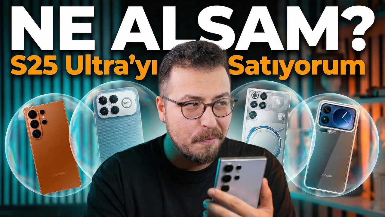 Samsung S26 Ultra Geliyor! YENİ TELEFONUMU SEÇMEYE ÇALIŞIYORUM (Samsung S25 Ultra Deneyimim)