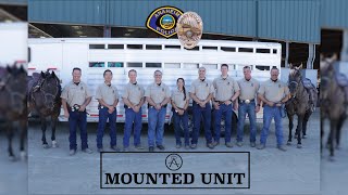 Anaheim Police Department's Mounted Unit