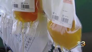 Jefferson Health Treating COVID-19 Patients With Survivor-Donated Blood Plasma As Part Of Clinical T